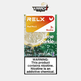 Relx Pre Filled Pod Lime Sparkle 30mg